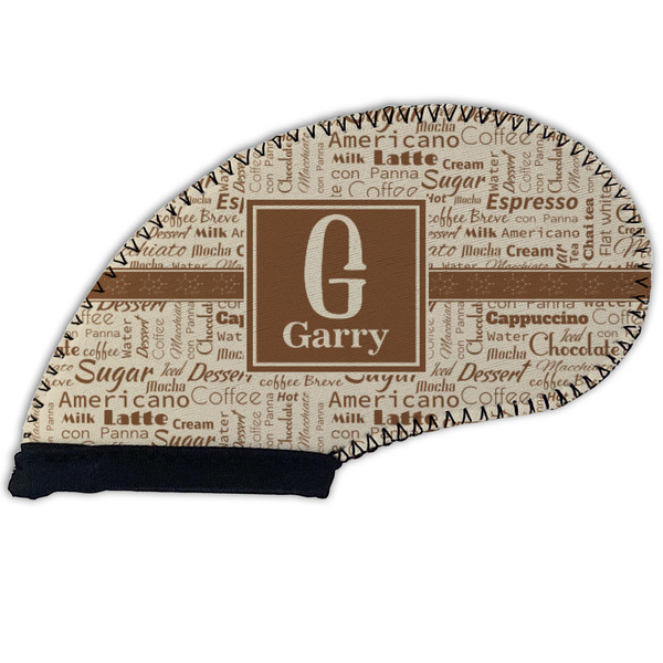 Coffee Lover Golf Club Covers - FRONT
