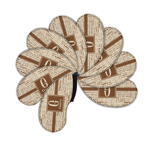 Coffee Lover Golf Club Covers - PARENT/MAIN (set of 9)