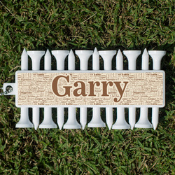 Coffee Lover Golf Tees & Ball Markers Set (Personalized)