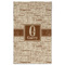 Coffee Lover Golf Towel - Front (Large)
