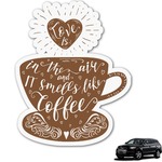 Coffee Lover Graphic Car Decal