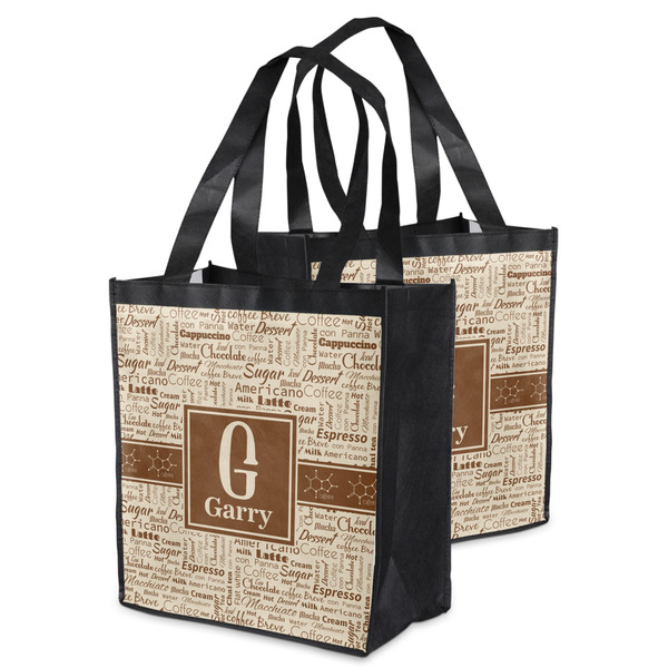 Coffee Lover Grocery Bag - MAIN