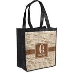 Coffee Lover Grocery Bag (Personalized)
