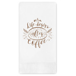 Coffee Lover Guest Towels - Full Color (Personalized)