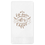 Coffee Lover Guest Paper Towels - Full Color