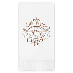Coffee Lover Guest Towels - Full Color