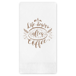 Coffee Lover Guest Paper Towels - Full Color