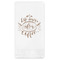 Coffee Lover Guest Napkins - Full Color - Embossed Edge