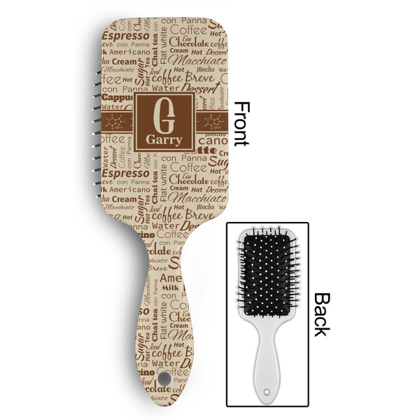 Coffee Lover Hair Brush - Approval
