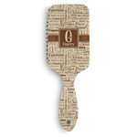 Coffee Lover Hair Brushes (Personalized)