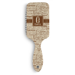 Coffee Lover Hair Brushes (Personalized)