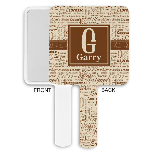 Coffee Lover Hand Mirrors - Approval