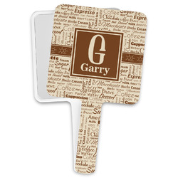 Coffee Lover Hand Mirror (Personalized)