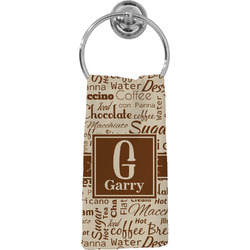Coffee Lover Hand Towel - Full Print (Personalized)