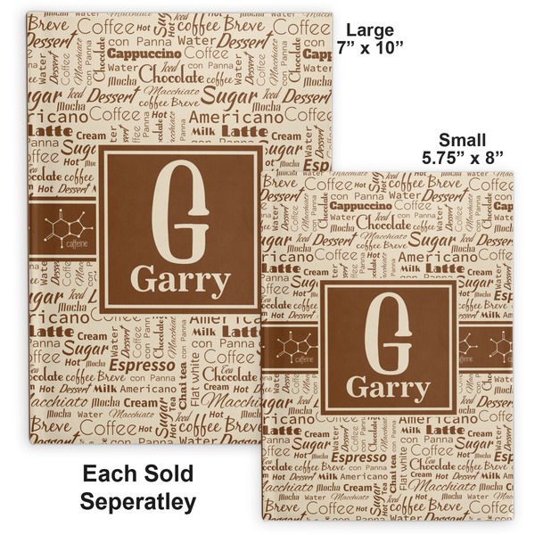 Coffee Lover Hard Cover Journal - Compare