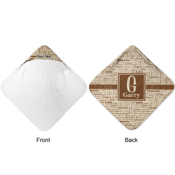 Coffee Lover Hooded Baby Towel- Approval