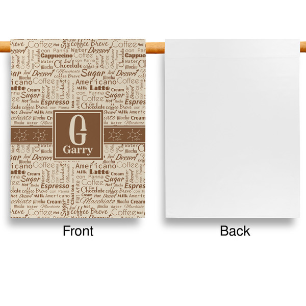 Coffee Lover House Flags - Single Sided - APPROVAL