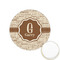 Coffee Lover Printed Cookie Topper - 1.25" (Personalized)