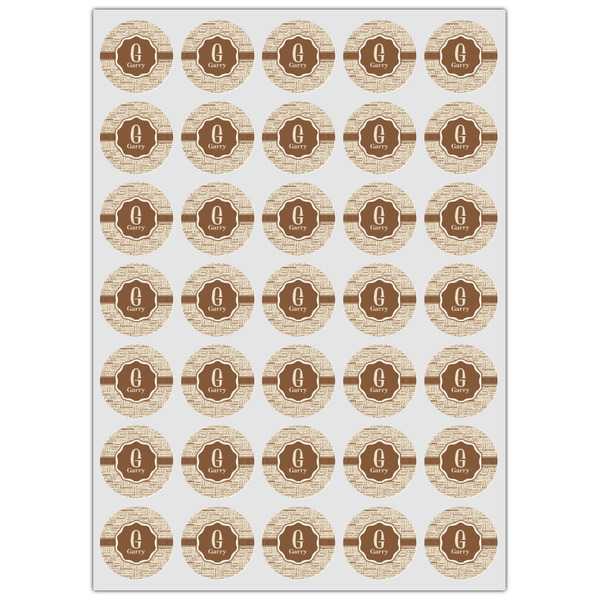 Coffee Lover Icing Circle - XSmall - Set of 35