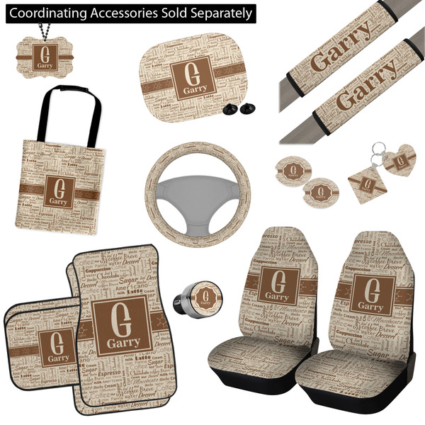 Coffee Lover Interior Car Accessories