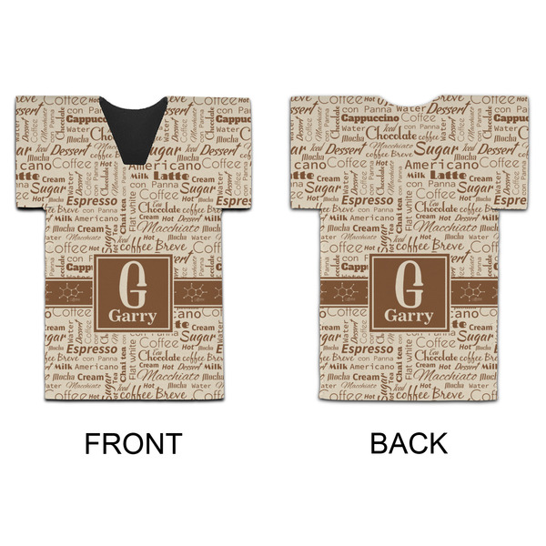 Coffee Lover Jersey Bottle Cooler - APPROVAL