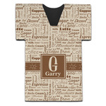 Coffee Lover Jersey Bottle Cooler (Personalized)