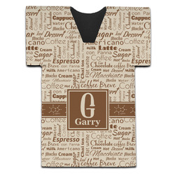 Coffee Lover Jersey Bottle Cooler (Personalized)