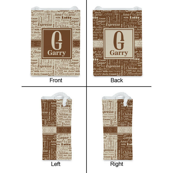 Coffee Lover Jewelry Gift Bag - Matte - Approval