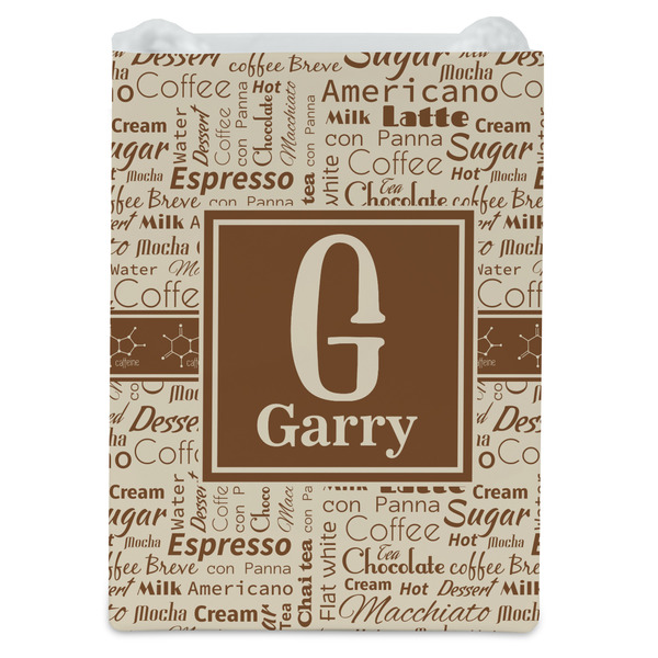 Coffee Lover Jewelry Gift Bag - Matte - Front