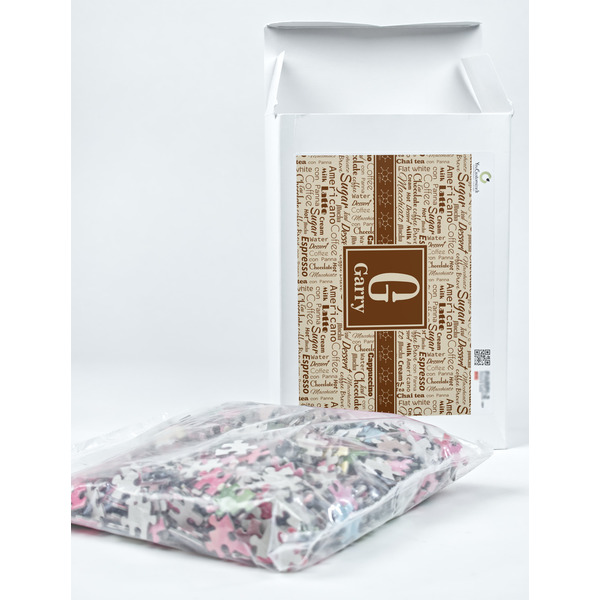 Coffee Lover Jigsaw Puzzle 1014 Piece - Box