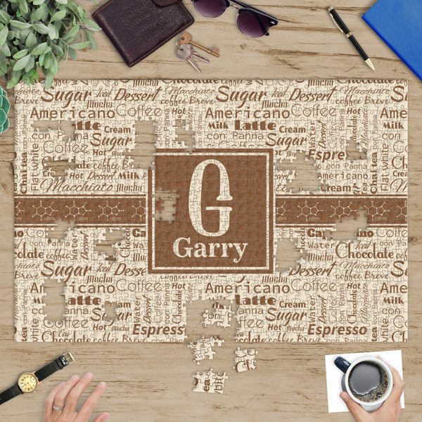 Coffee Lover Jigsaw Puzzle 1014 Piece - In Context