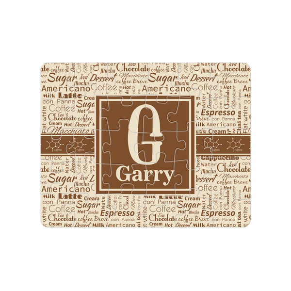 Custom Coffee Lover Jigsaw Puzzles (Personalized)