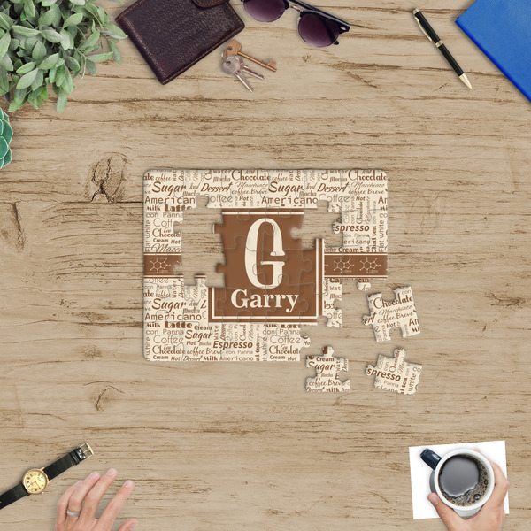 Coffee Lover Jigsaw Puzzle 30 Piece - In Context