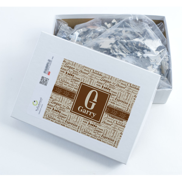 Coffee Lover Jigsaw Puzzle 500 Piece - Box
