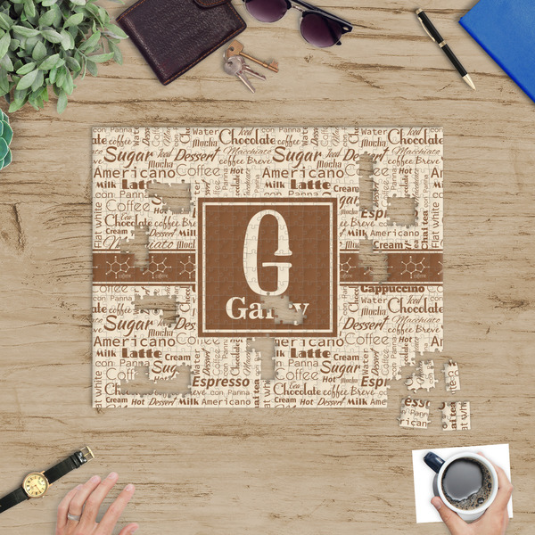 Coffee Lover Jigsaw Puzzle 500 Piece - In Context