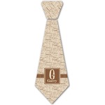 Coffee Lover Iron On Tie (Personalized)