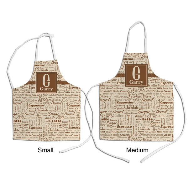 Coffee Lover Kid's Aprons - Comparison
