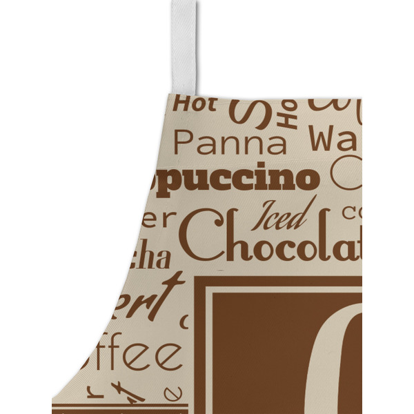 Coffee Lover Kid's Aprons - Detail