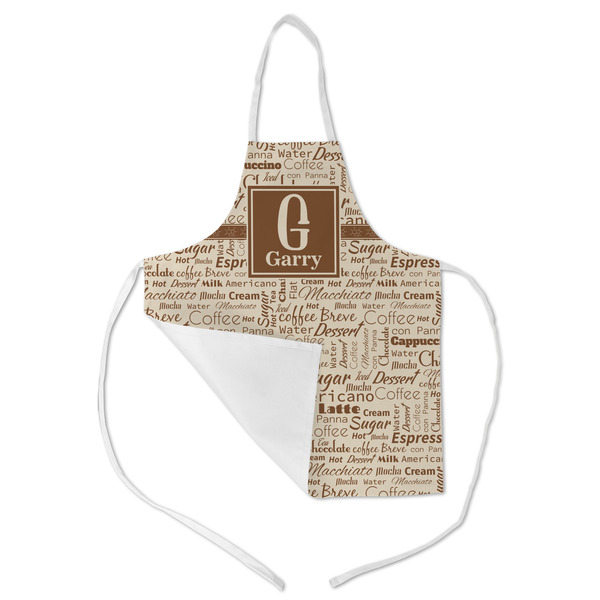 Coffee Lover Kid's Aprons - Medium - Main (med/lrg)