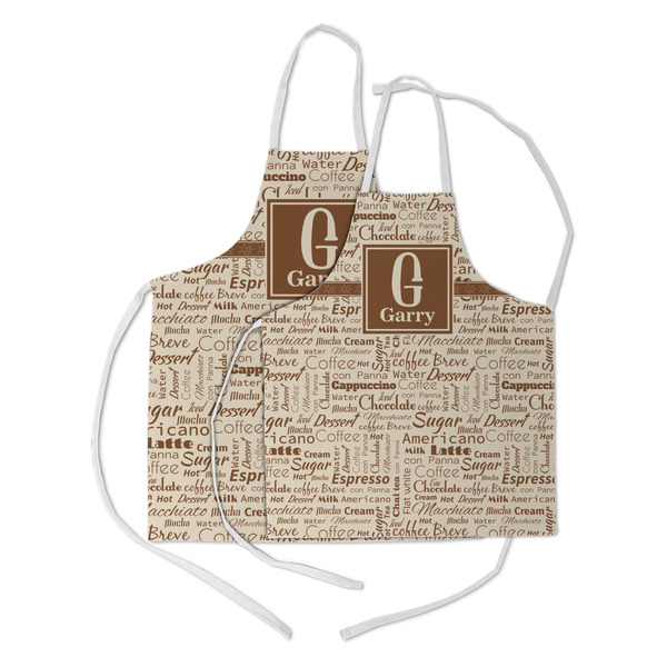 Coffee Lover Kid's Aprons - Parent - Main