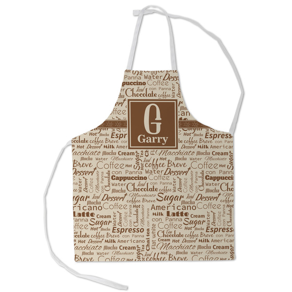 Custom Coffee Lover Kid's Apron - Small (Personalized)