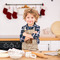 Coffee Lover Kid's Aprons - Small - Lifestyle