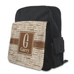 Coffee Lover Preschool Backpack (Personalized)