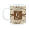 Coffee Lover Plastic Kids Mug (Personalized)