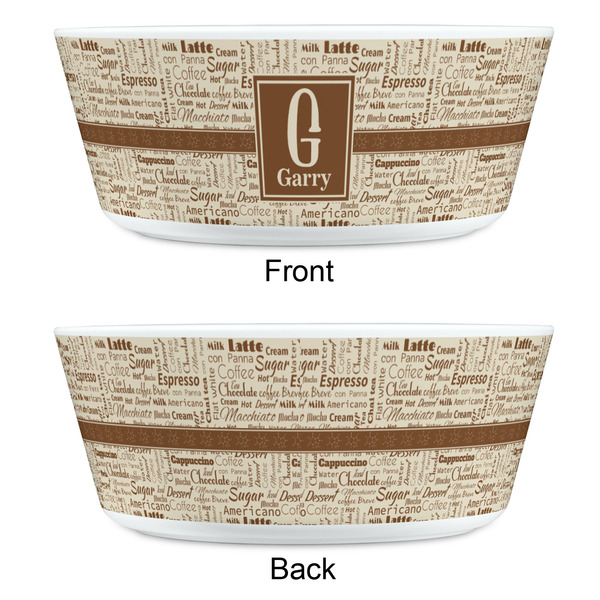 Coffee Lover Kids Bowls - APPROVAL