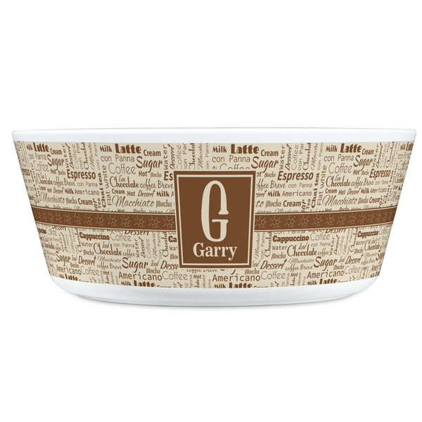 Coffee Lover Kids Bowls - FRONT