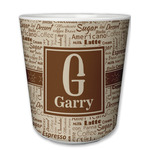 Coffee Lover Plastic Tumbler 6oz (Personalized)