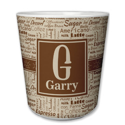 Coffee Lover Plastic Tumbler 6oz (Personalized)