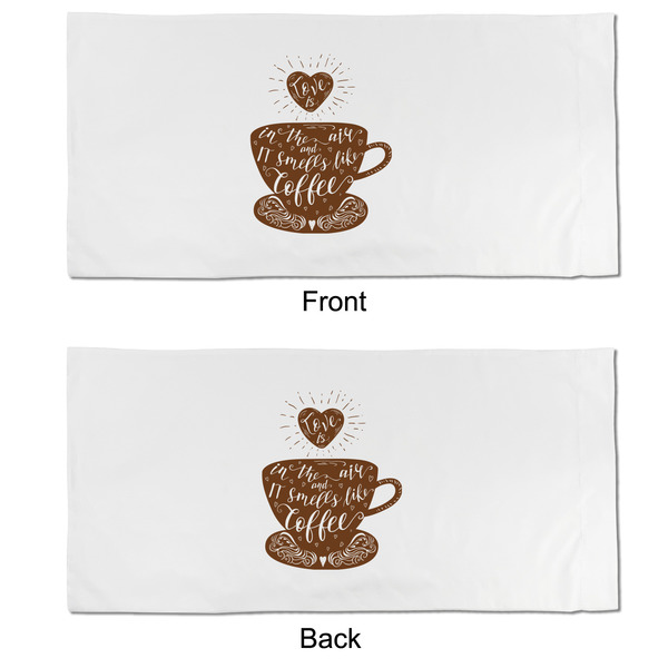 Coffee Lover King Pillow Case - APPROVAL (partial print)