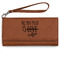Coffee Lover Ladies Leatherette Wallet - Laser Engraved